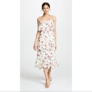 Wayf Dress | Tiered Midi - Size Small